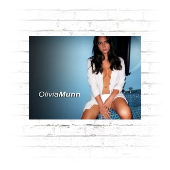 Olivia Munn Poster