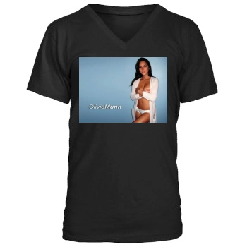 Olivia Munn Men's V-Neck T-Shirt