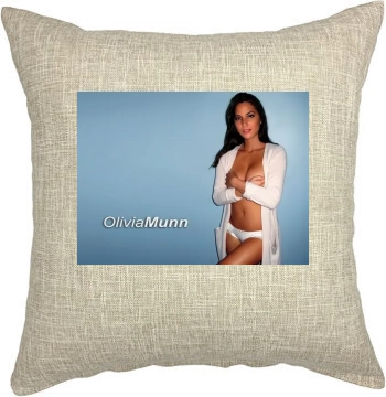 Olivia Munn Pillow