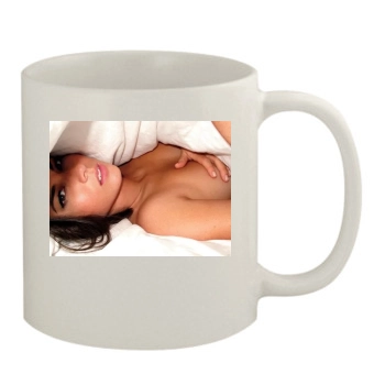 Olivia Munn 11oz White Mug