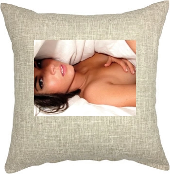 Olivia Munn Pillow