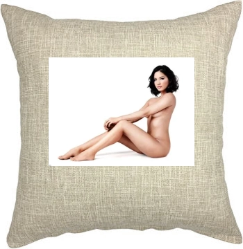 Olivia Munn Pillow