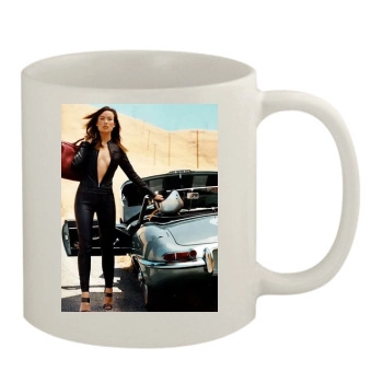 Olivia Wilde 11oz White Mug