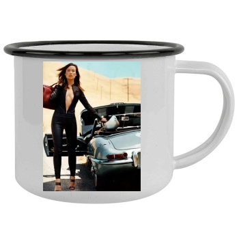 Olivia Wilde Camping Mug