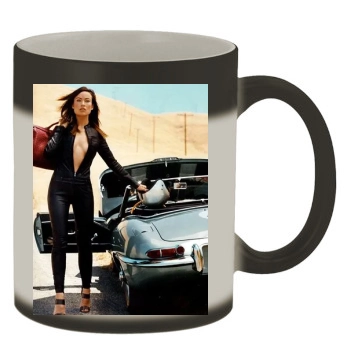 Olivia Wilde Color Changing Mug