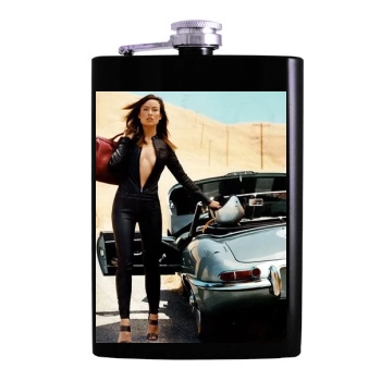 Olivia Wilde Hip Flask