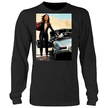 Olivia Wilde Men's Heavy Long Sleeve TShirt