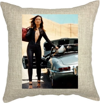 Olivia Wilde Pillow