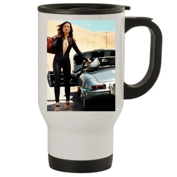 Olivia Wilde Stainless Steel Travel Mug