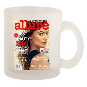 Olivia Wilde 10oz Frosted Mug