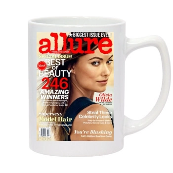 Olivia Wilde 14oz White Statesman Mug