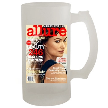 Olivia Wilde 16oz Frosted Beer Stein