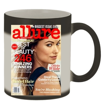 Olivia Wilde Color Changing Mug