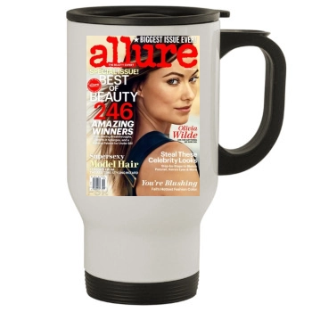 Olivia Wilde Stainless Steel Travel Mug