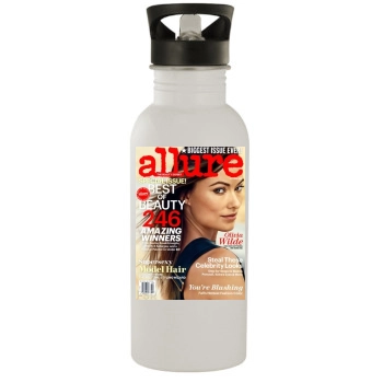 Olivia Wilde Stainless Steel Water Bottle