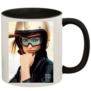 Olivia Wilde 11oz Colored Inner & Handle Mug