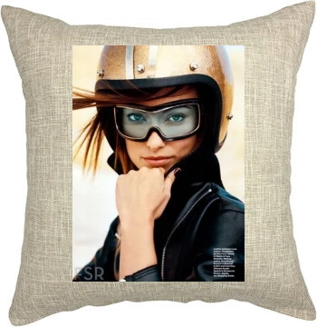 Olivia Wilde Pillow