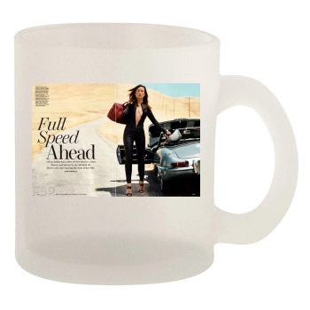 Olivia Wilde 10oz Frosted Mug