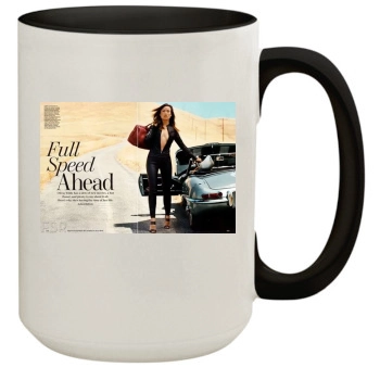 Olivia Wilde 15oz Colored Inner & Handle Mug