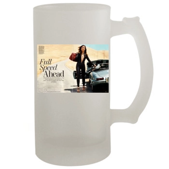 Olivia Wilde 16oz Frosted Beer Stein