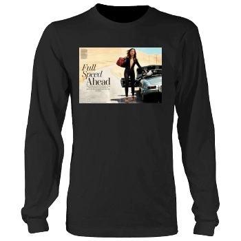 Olivia Wilde Men's Heavy Long Sleeve TShirt