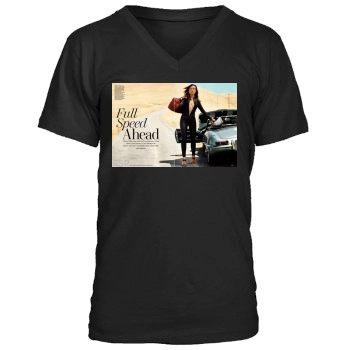 Olivia Wilde Men's V-Neck T-Shirt