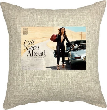 Olivia Wilde Pillow