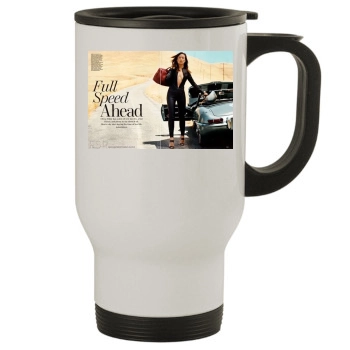 Olivia Wilde Stainless Steel Travel Mug