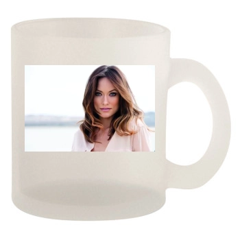 Olivia Wilde 10oz Frosted Mug