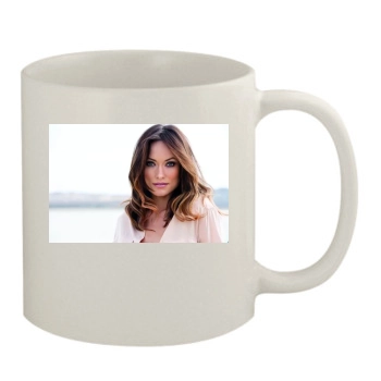 Olivia Wilde 11oz White Mug