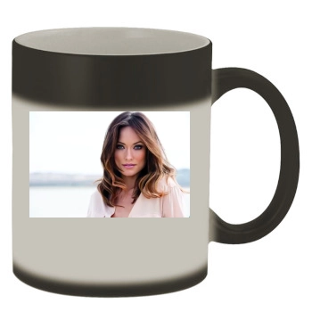 Olivia Wilde Color Changing Mug