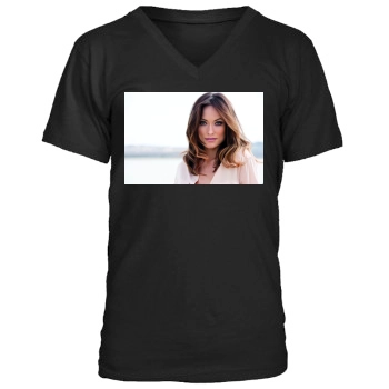 Olivia Wilde Men's V-Neck T-Shirt