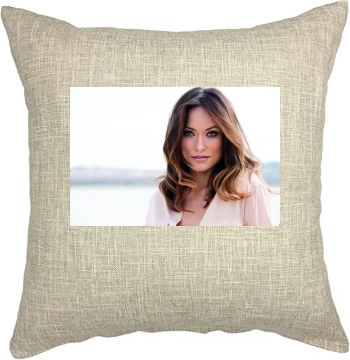 Olivia Wilde Pillow