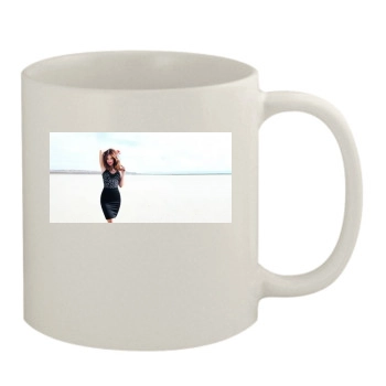 Olivia Wilde 11oz White Mug