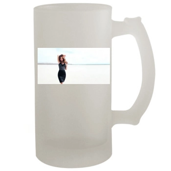 Olivia Wilde 16oz Frosted Beer Stein