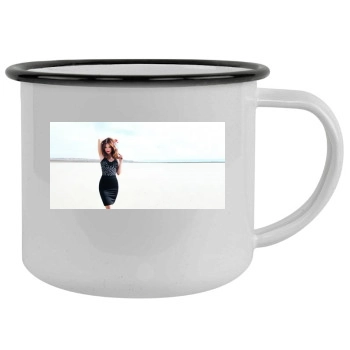 Olivia Wilde Camping Mug