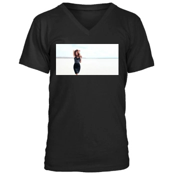 Olivia Wilde Men's V-Neck T-Shirt