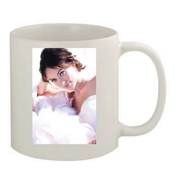 Olivia Wilde 11oz White Mug