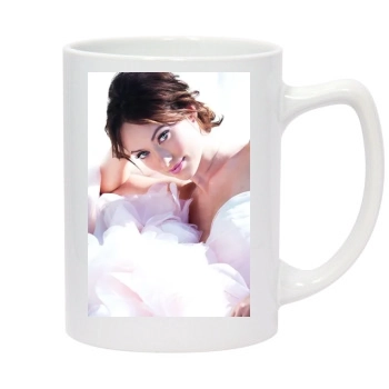 Olivia Wilde 14oz White Statesman Mug