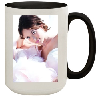 Olivia Wilde 15oz Colored Inner & Handle Mug