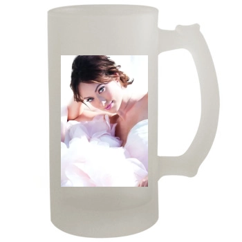 Olivia Wilde 16oz Frosted Beer Stein