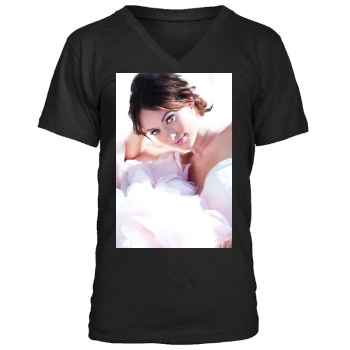 Olivia Wilde Men's V-Neck T-Shirt