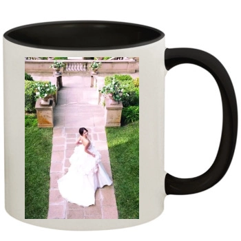 Olivia Wilde 11oz Colored Inner & Handle Mug