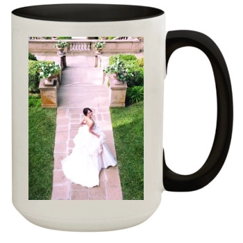 Olivia Wilde 15oz Colored Inner & Handle Mug