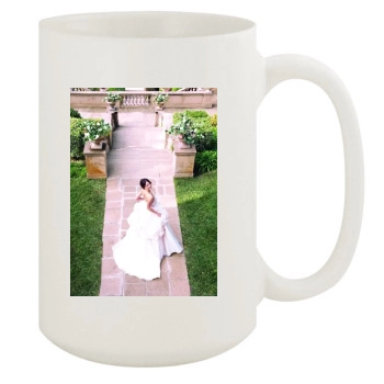 Olivia Wilde 15oz White Mug