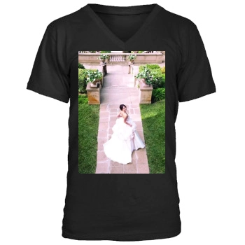 Olivia Wilde Men's V-Neck T-Shirt