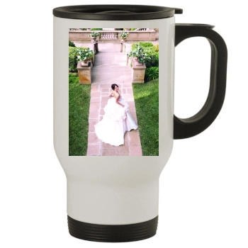 Olivia Wilde Stainless Steel Travel Mug