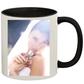 Olivia Wilde 11oz Colored Inner & Handle Mug