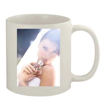 Olivia Wilde 11oz White Mug