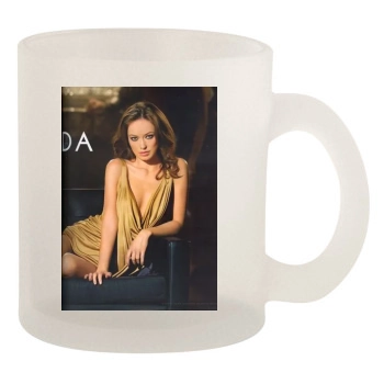 Olivia Wilde 10oz Frosted Mug